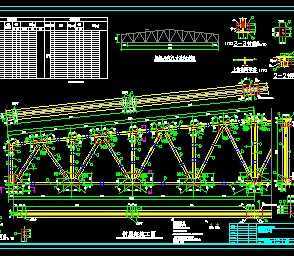 某单层钢结构厂房屋架设计图免费下载 - 钢结构 - 土木工程网